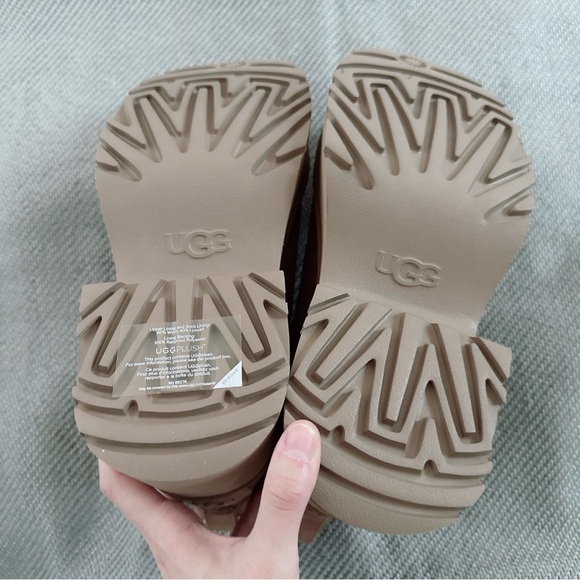 NIB UGG Mini New Heights Suede Ankle Booties - Picture 8 of 9